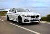 2017 BMW 540i M Sport. Image by BMW.