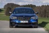 2017 BMW M550i xDrive. Image by BMW.