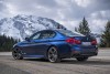 2017 BMW M550i xDrive. Image by BMW.