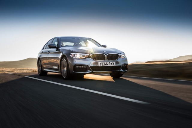 First drive: BMW 520d M Sport. Image by BMW.