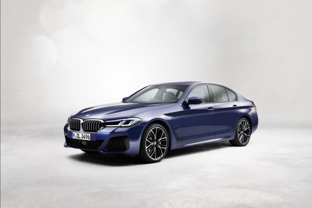 BMW updates G30 and G31 5 Series. Image by BMW AG.