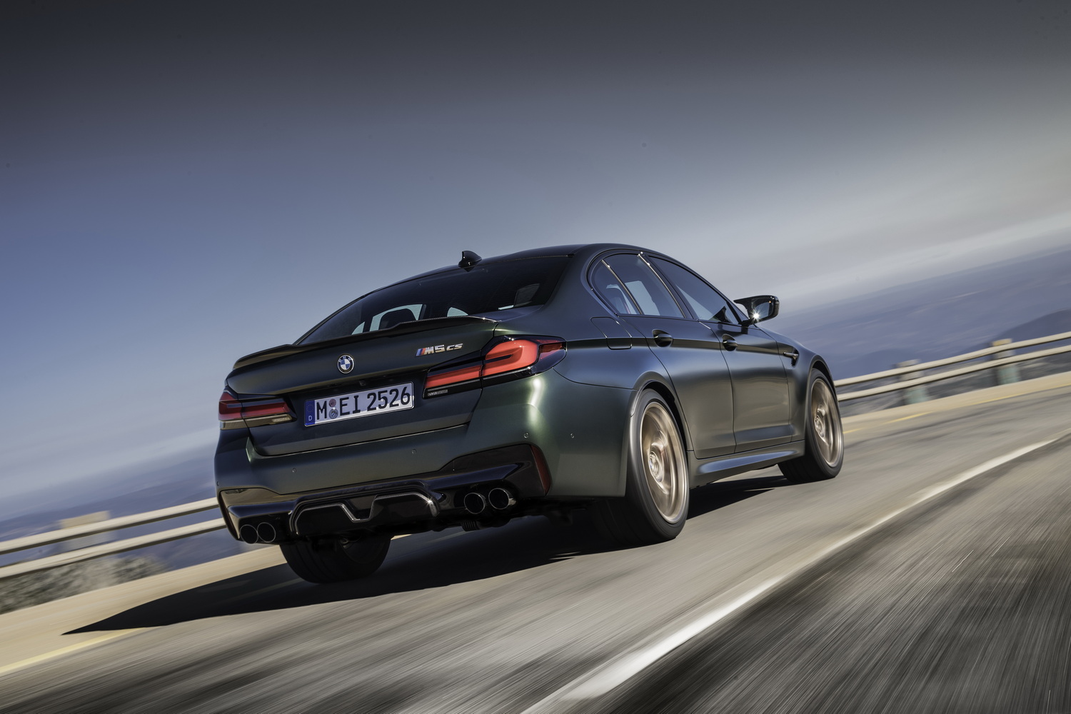 BMW M5 CS: a 635hp record-holder. Image by BMW AG.