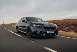 One week and 500-miles plus in the ultra-powerful M5T PHEV. Image by BMW.