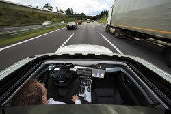 2011 BMW 5 Series autonomous prototype. Image by BMW.