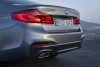 2017 BMW 5 Series M Sport. Image by BMW.