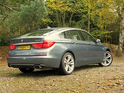 2009 BMW 5 Series Gran Turismo. Image by Mark Nichol.