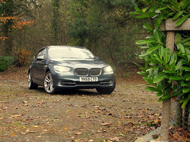 Week at the Wheel: BMW 550i Gran Turismo. Image by Mark Nichol.