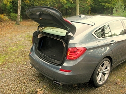 2009 BMW 5 Series Gran Turismo. Image by Mark Nichol.