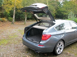 2009 BMW 5 Series Gran Turismo. Image by Mark Nichol.