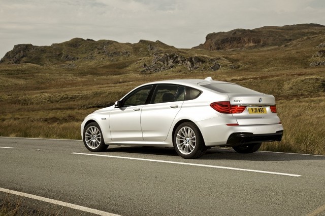 First drive: BMW 520d Gran Turismo. Image by BMW.