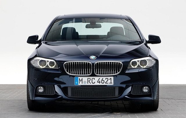 BMW launches 5 Series M Sport pack. Image by BMW.