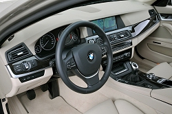 2010 BMW 5 Series Touring. Image by BMW.