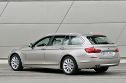 2010 BMW 5 Series Touring. Image by BMW.