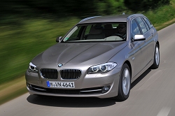 2010 BMW 5 Series Touring. Image by BMW.