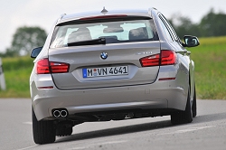 2010 BMW 5 Series Touring. Image by BMW.