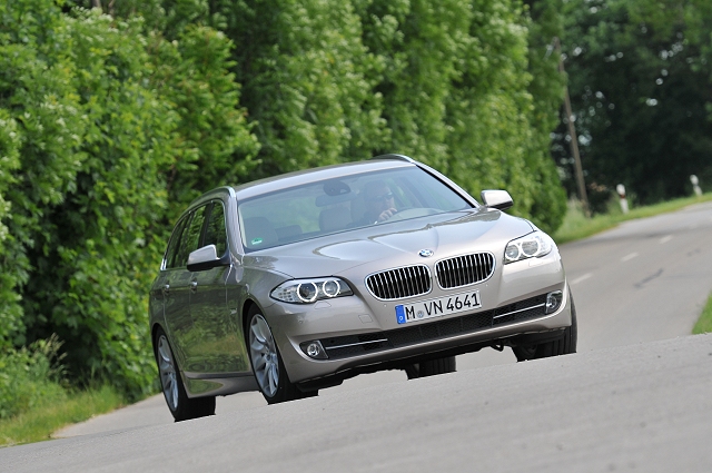 First Drive: BMW 5 Series Touring. Image by BMW.