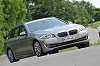 2010 BMW 5 Series Touring. Image by BMW.