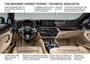 2017 BMW 5 Series Touring. Image by BMW.