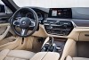 2017 BMW 5 Series Touring. Image by BMW.