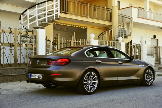 First drive: BMW 6 Series Gran Coup. Image by Richard Newton.