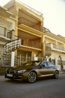 2012 BMW 640d Gran Coup. Image by Richard Newton.