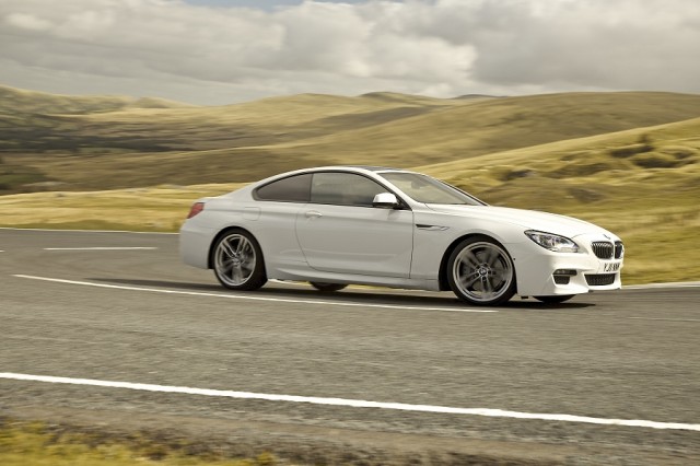 First Drive: BMW 640d Coupé. Image by BMW.