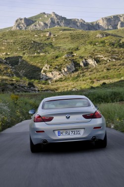 2012 BMW 640i Gran Coup. Image by BMW.