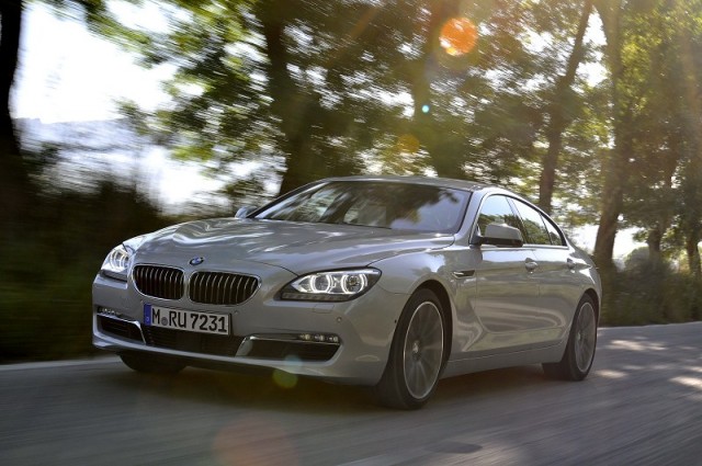 First drive: BMW 640i Gran Coup. Image by BMW.