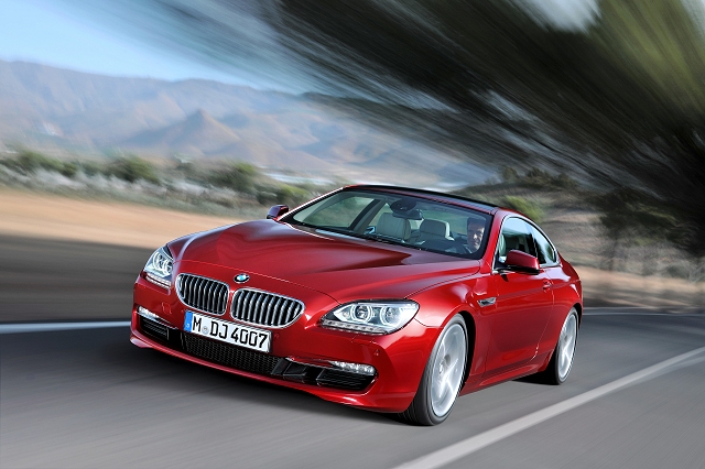 First official details of new BMW 6 Series Coup. Image by BMW.