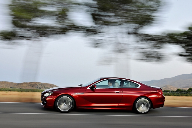 BMW launches 6 Series Coup in Shanghai. Image by BMW.