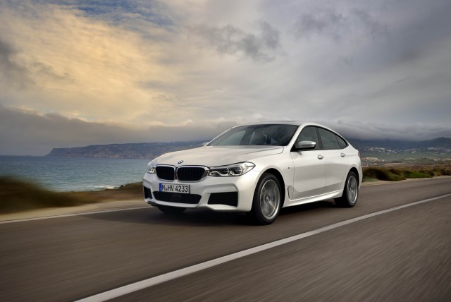 BMW drops 620d into GT line-up. Image by BMW.
