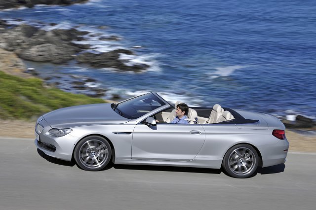 Detroit Show 2011: BMW 6 Series Convertible. Image by BMW.