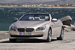 2011 BMW 6 Series Convertible. Image by BMW.