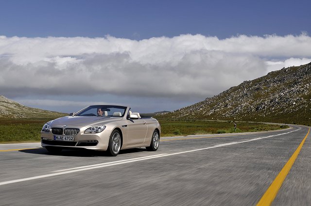 First Drive: BMW 6 Series Convertible. Image by BMW.