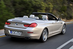 2011 BMW 6 Series Convertible. Image by BMW.