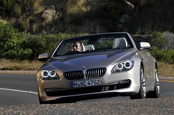 2011 BMW 6 Series Convertible. Image by BMW.