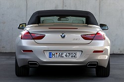 2011 BMW 6 Series Convertible. Image by BMW.