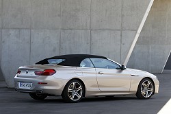 2011 BMW 6 Series Convertible. Image by BMW.