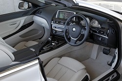 2011 BMW 6 Series Convertible. Image by BMW.