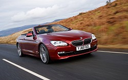 2011 BMW 6 Series Convertible. Image by Max Earey.