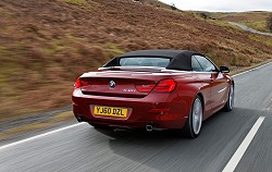 2011 BMW 6 Series Convertible. Image by Max Earey.