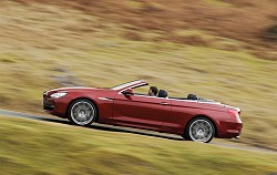 2011 BMW 6 Series Convertible. Image by Max Earey.