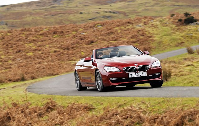 First Drive: BMW 640i Convertible. Image by Max Earey.