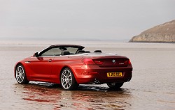 2011 BMW 6 Series Convertible. Image by Max Earey.