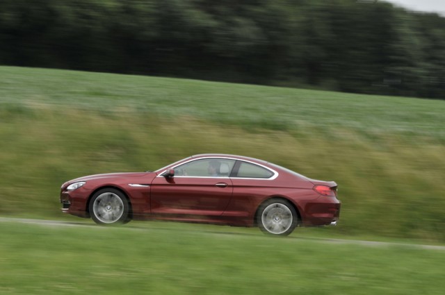 First Drive: BMW 640i. Image by BMW.