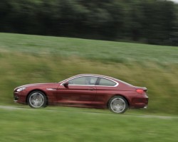 2011 BMW 6 Series Coupe. Image by BMW.