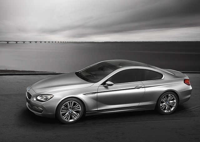 BMW 6 Series Coup due for Paris debut. Image by BMW.
