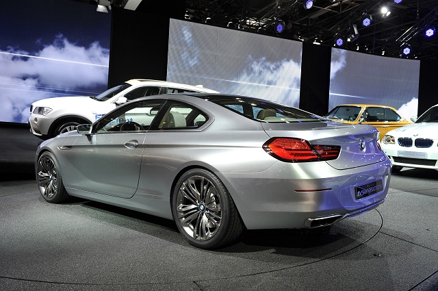 Paris Motor Show 2010: BMW 6 Series Coup Concept. Image by Max Earey.