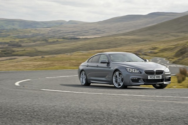 Week at the wheel: BMW 640d M Sport Gran Coup. Image by BMW.