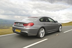 2012 BMW 6 Series Gran Coup M Sport. Image by BMW.